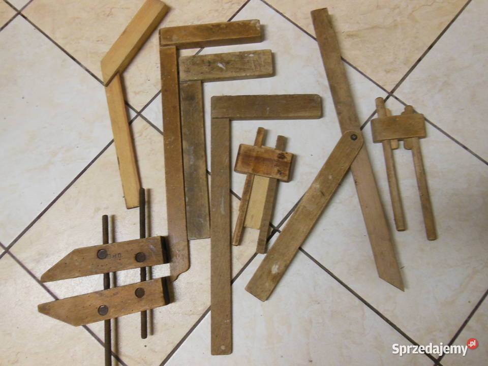 Narzędzia stolarskie PRL Pozostałe Dom i Ogród Wrocław