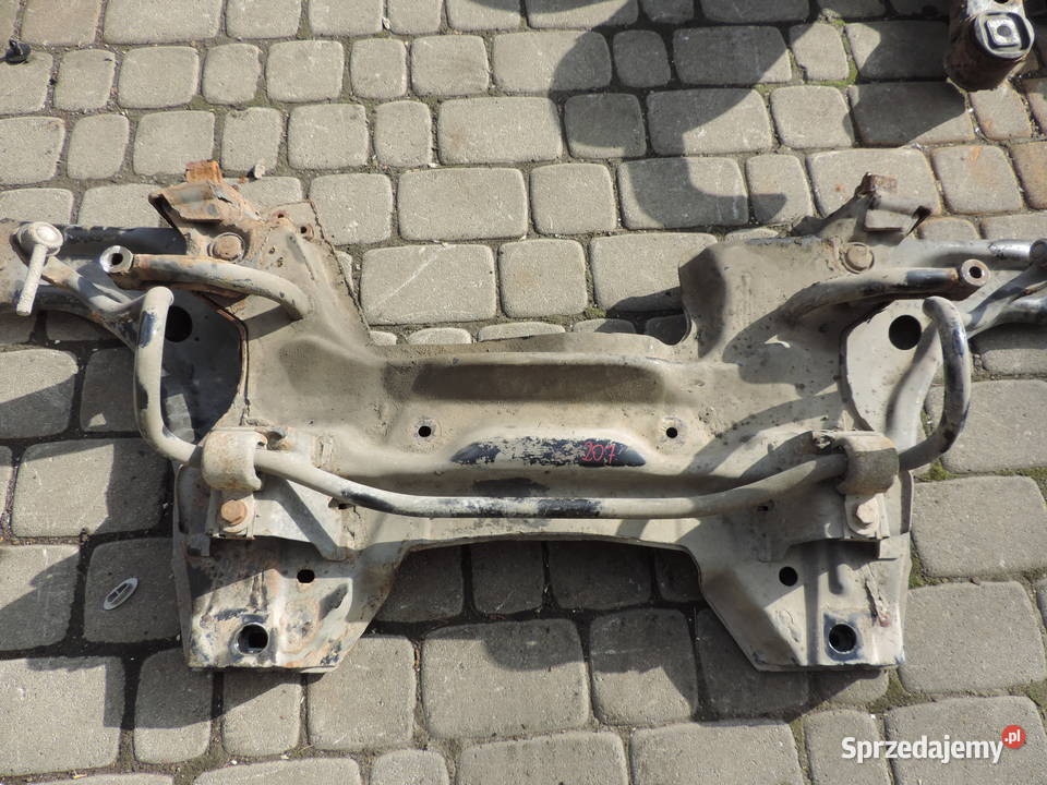 PEUGEOT 207 14 HDI SANKI KOŁYSKA WÓZEK PRZÓD Nowy Sącz