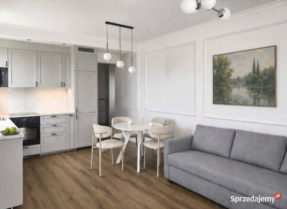 Pkerwszy najem 78m2nowy klimatyzowany apartament Warszawa