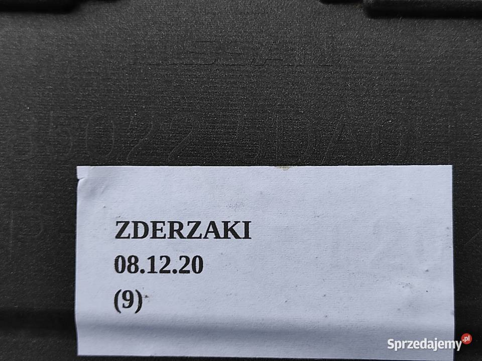 ZDERZAK TYLNY TYŁ INFINITI Q30 SPORT 2015 2 wielkopolskie
