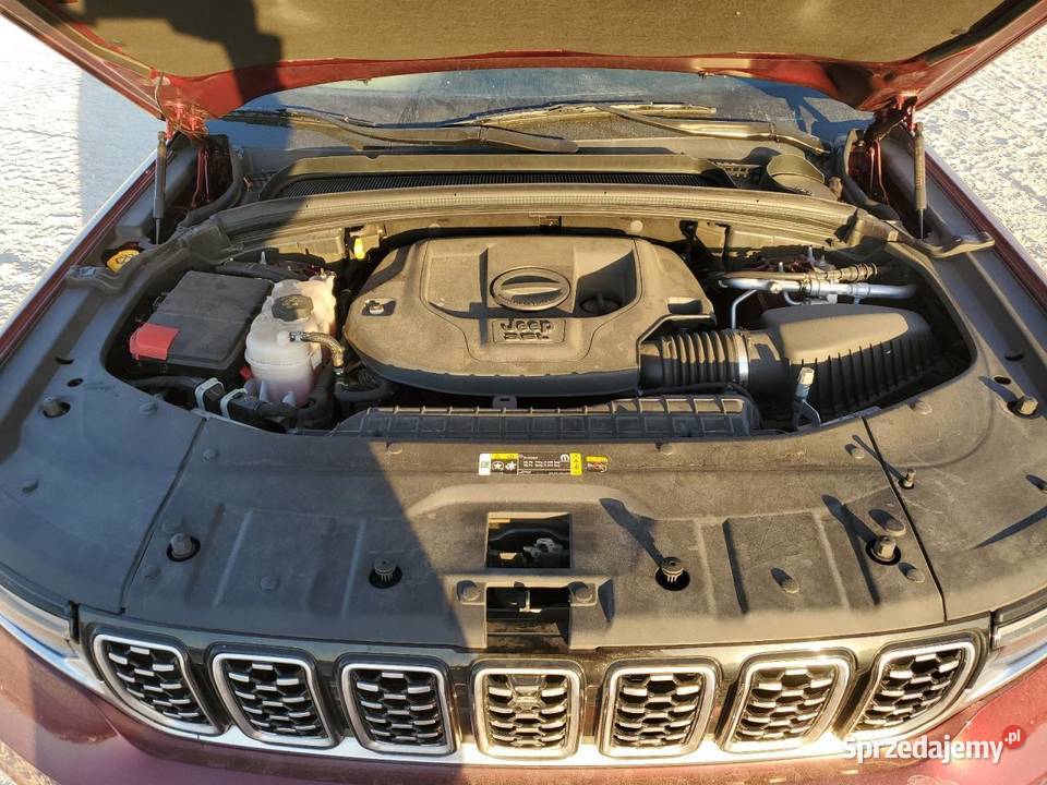 2021 JEEP GRAND CHEROKEE L SUMMIT Rok produkcji 2021 śląskie