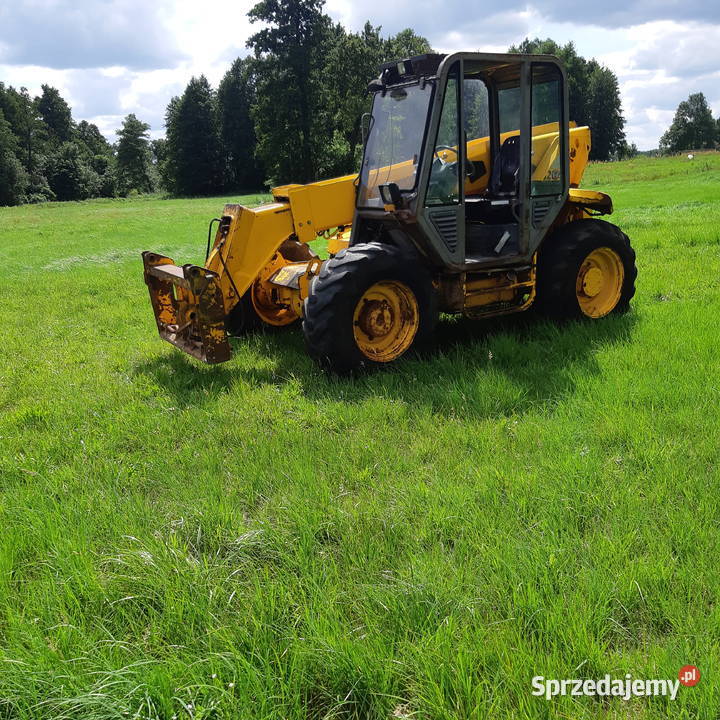 ŁADOWARKA TELESKOPOWA JCB 52558 JCB nie Lubartów