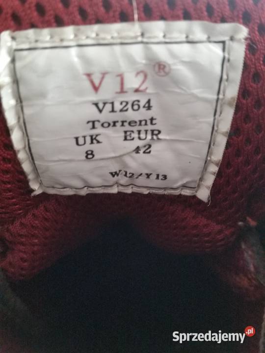 Buty V12 42 Kielce sprzedam