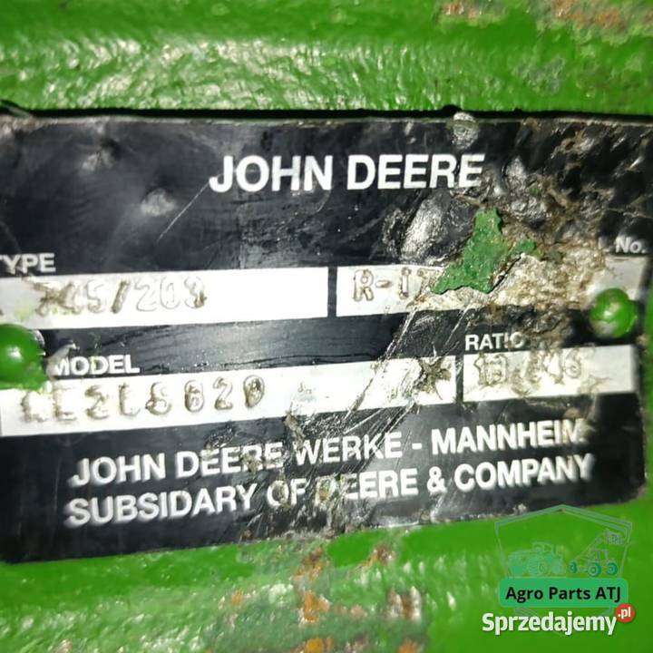 Przedni Most Dana Spicer 745203 7450102962 John Ciechanowiec sprzedam