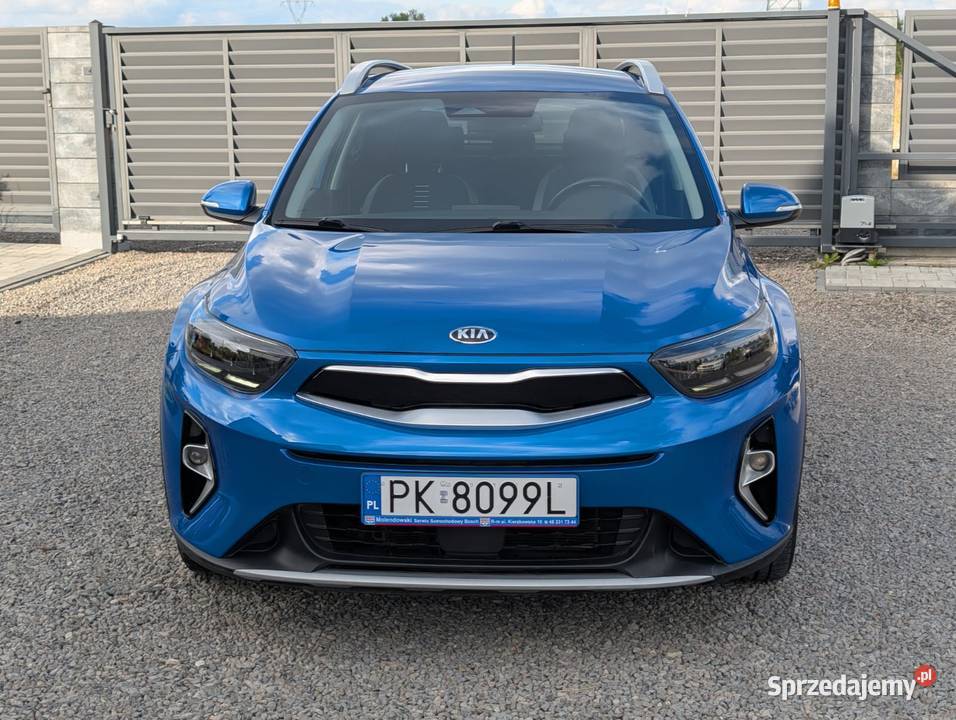 Kia stonic 12b 2021pierrej salon polska full LED