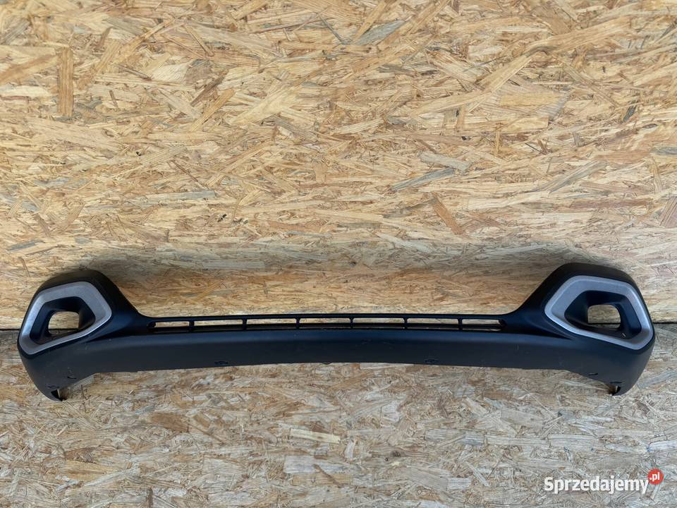 Spoiler dokładka dół zderzaka przód citroen c4