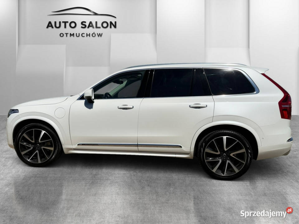 Volvo XC 90 RECHARGE panorama FUL LED wentylacja aluminiowe felgi Otmuchów sprzedam