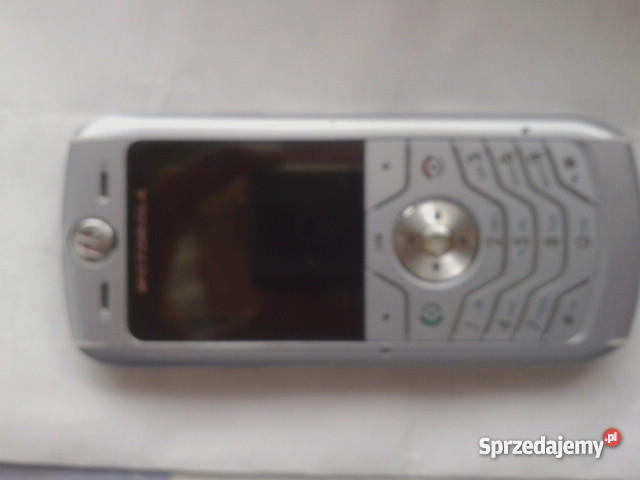 Motorola L6 srebrna stal Warszawa