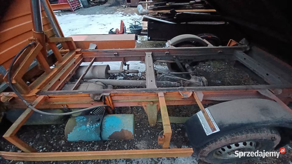 Mercedes Sprinter Śmieciarka wywrot wspomaganie kierownicy Lubawka