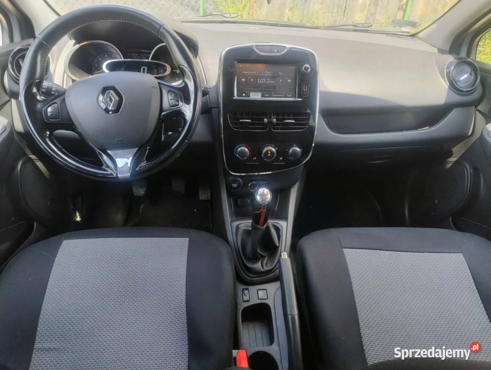 Renault Clio 15DCi90 IV 2012 diesel Harklowa sprzedam