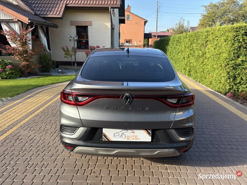 Renault Arkana 13 TCe mHEV Intens EDC Salon Czyżew