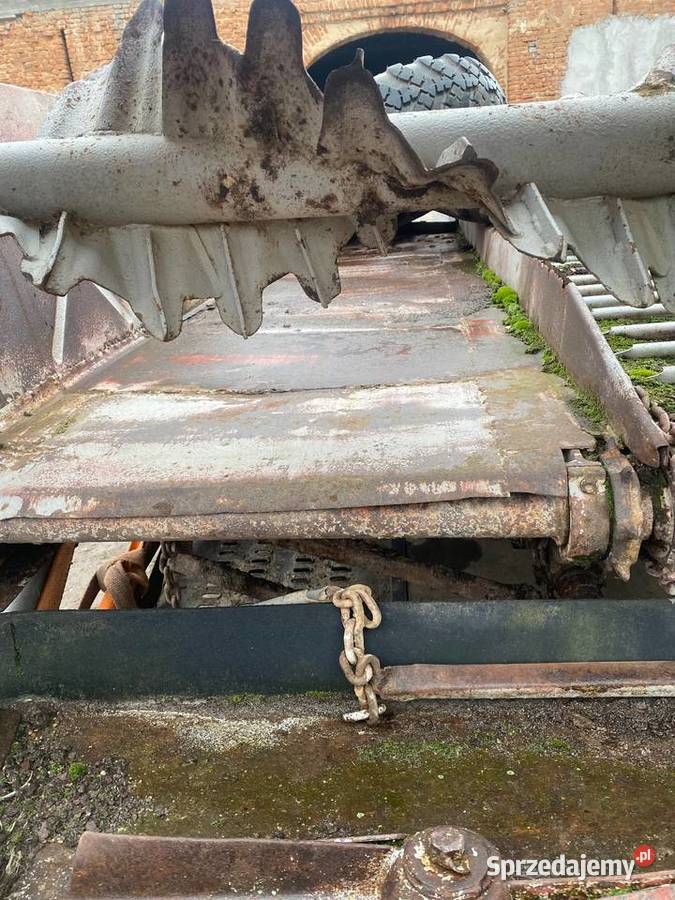 Rozrzutnik pomiotu kurzego wapna obornika RUR 5 nieuszkodzony Ząbkowice Śląskie sprzedam