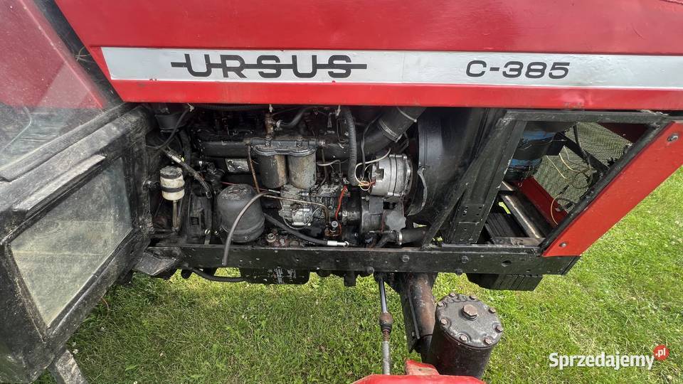 URSUS C385 Biała Podlaska