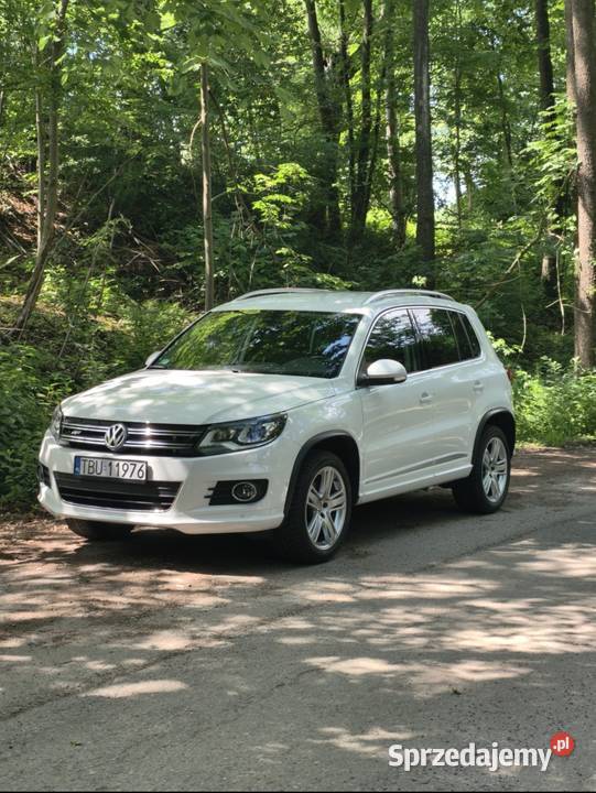 Volkswagen Tiguan RLine 14 TSI 150 DSG 2016 86 Krzyszkowice sprzedam
