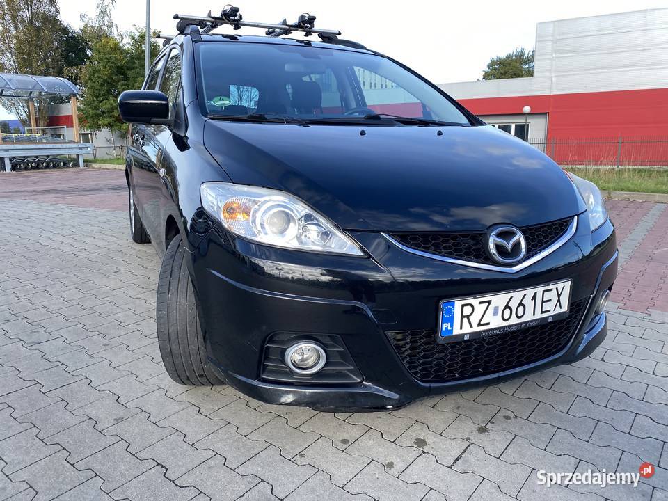 Sprzedam Mazda 5 2010r 7osobowa oszczędny Rzeszów sprzedam