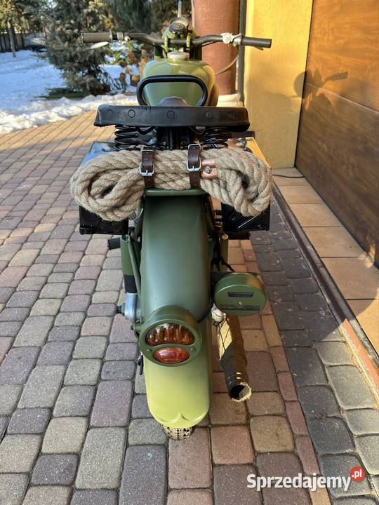 Sarolea Estafette 51A4 400 dokumenty Żychlin sprzedam
