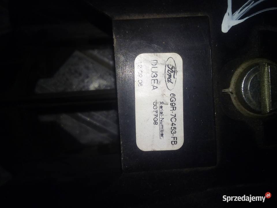 Lewarek zmiany biegów Ford S Wiązowna Kościelna sprzedam
