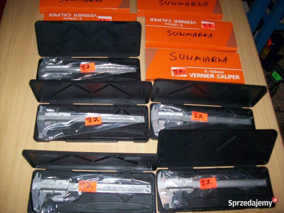 Suwmiarka firmy 0150 mm Germany Metalowa Głogowa