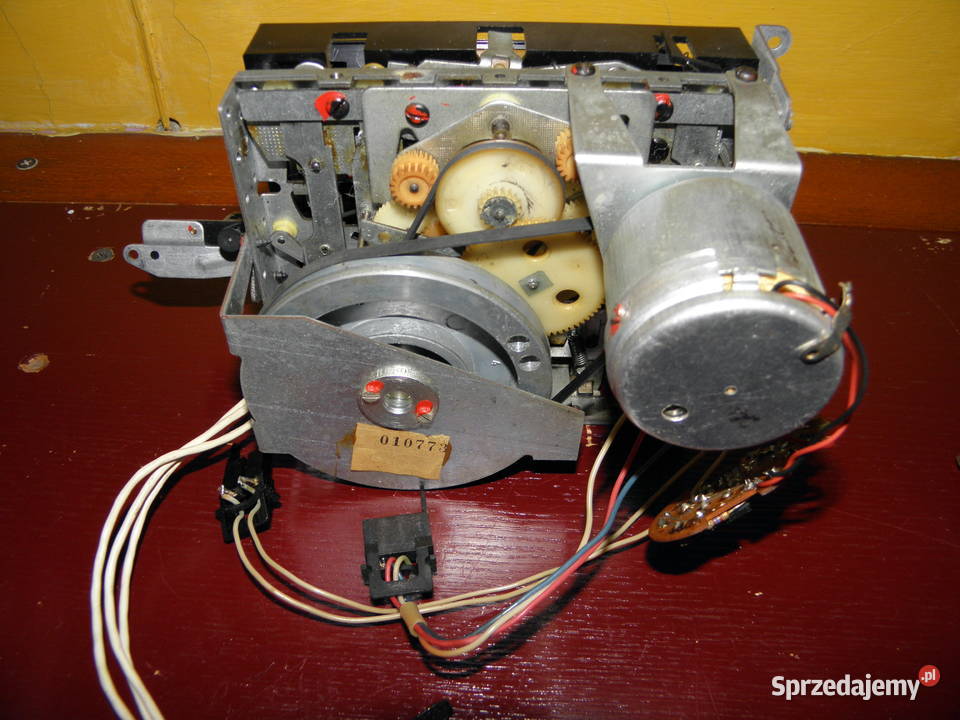 Unitra deck magnetofon części M8047 mechanizm wielkopolskie Krotoszyn