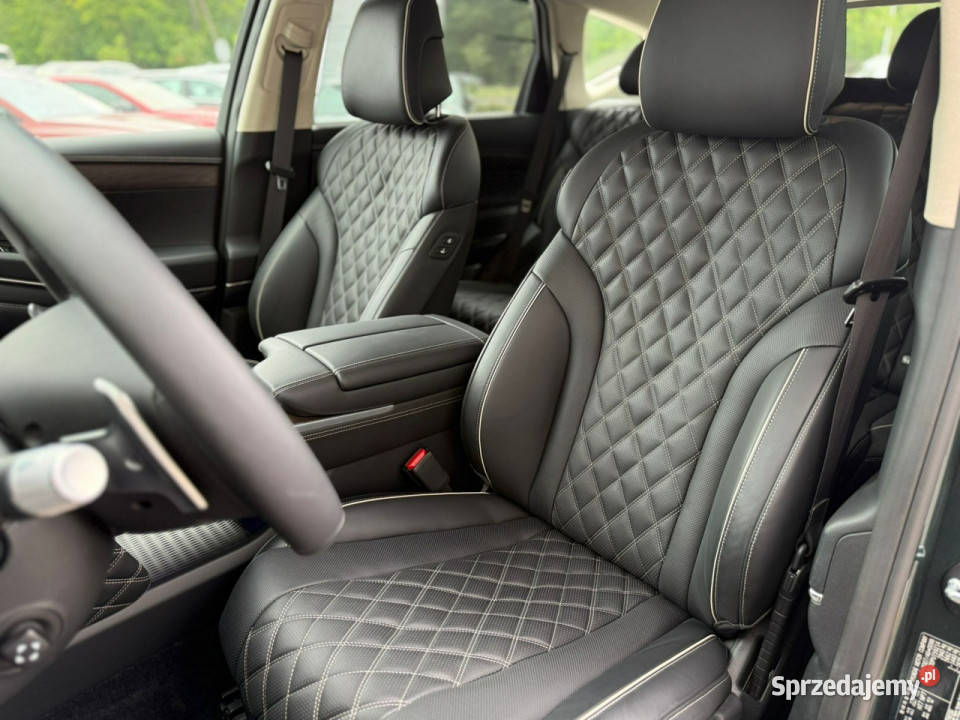 Genesis GV80 Alcantara kamery 360 lexicon Toruń