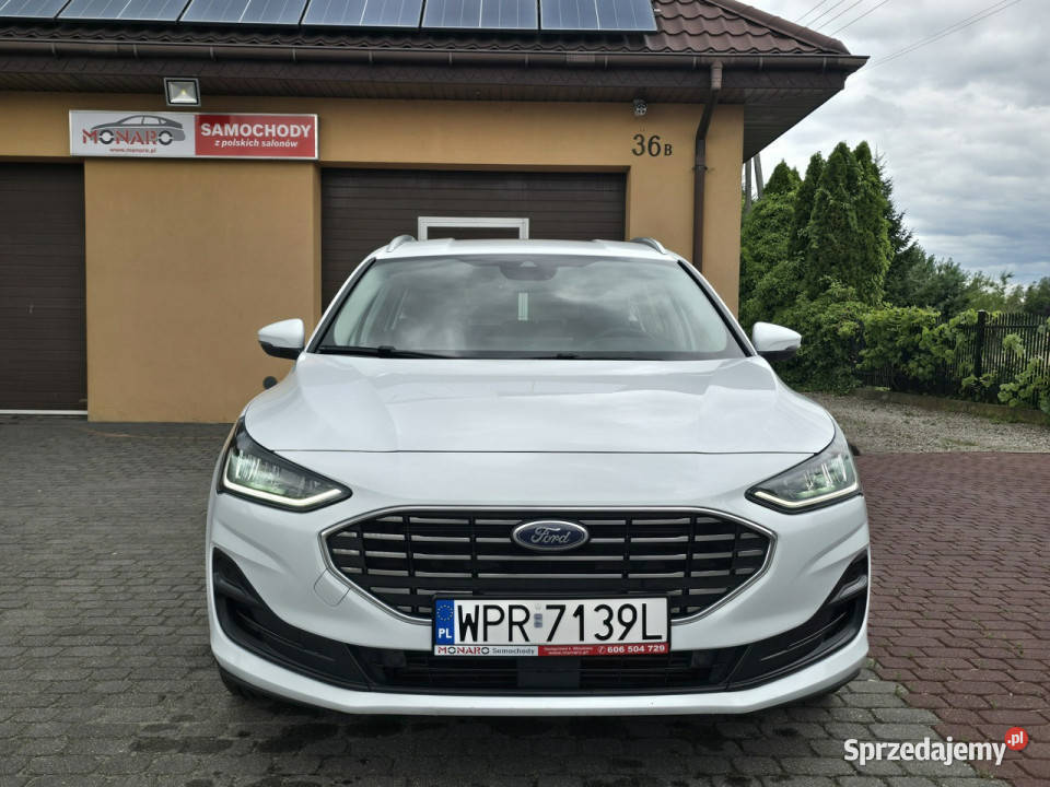 Ford Focus TITANIUM EcoBoost Benzyna Polift centralny zamek Włocławek