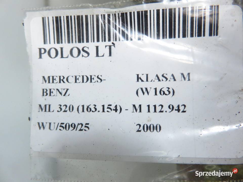 PÓŁOŚ LEWA TYLNA MERCEDES ML W163 320 M 112942