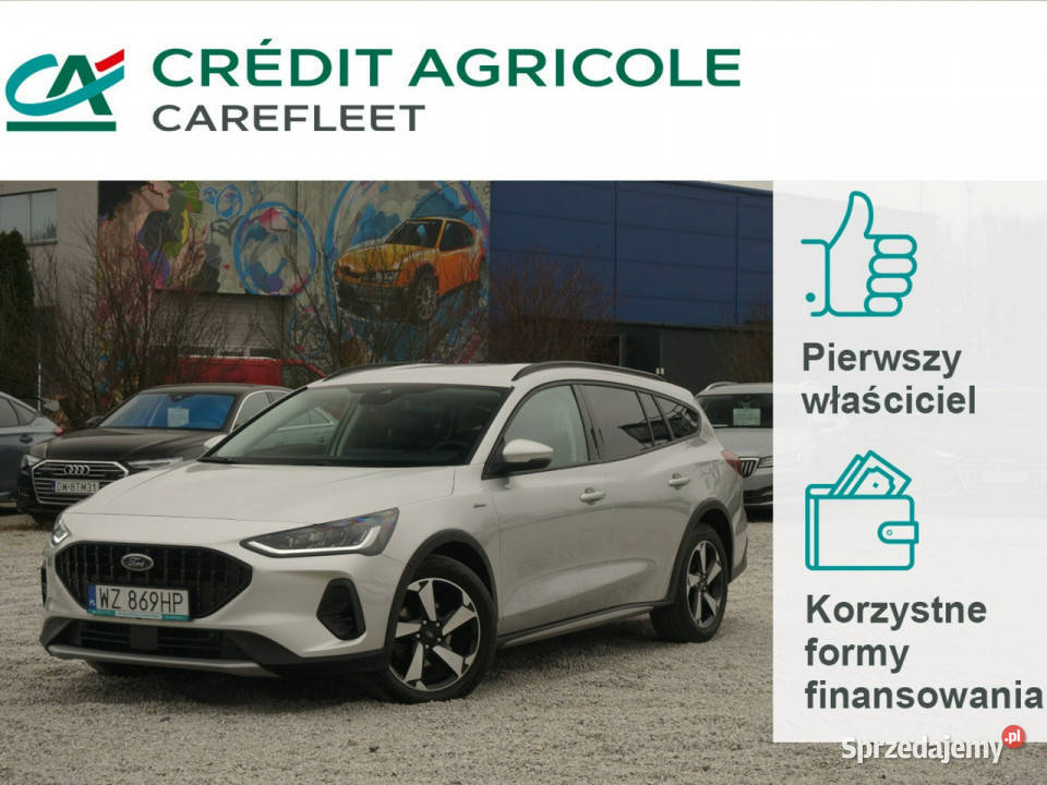 Ford Focus 15 Ecoblue 115 Active X Salon Polska klimatyzacja Poznań sprzedam