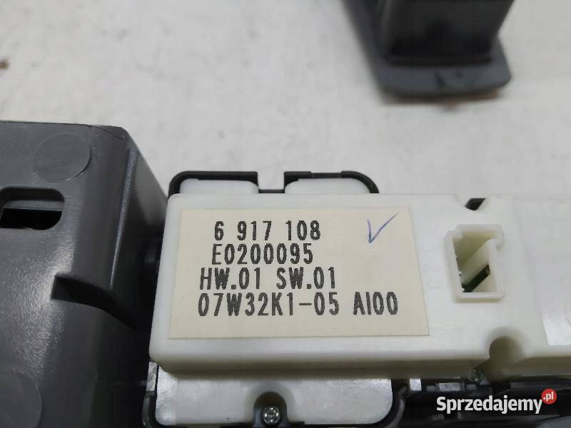 PRZEŁĄCZNIK SZYB tył komplet 6917108 6919880 Bmw