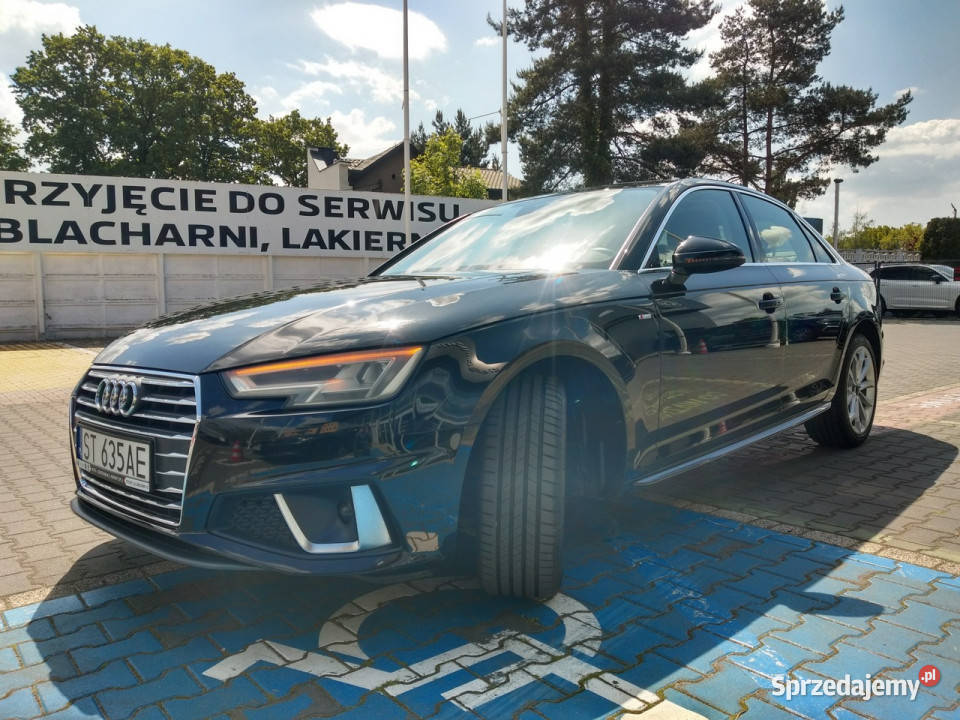 Audi A4 Avant samochód krajowy 2 KPL OPON isofix Tychy
