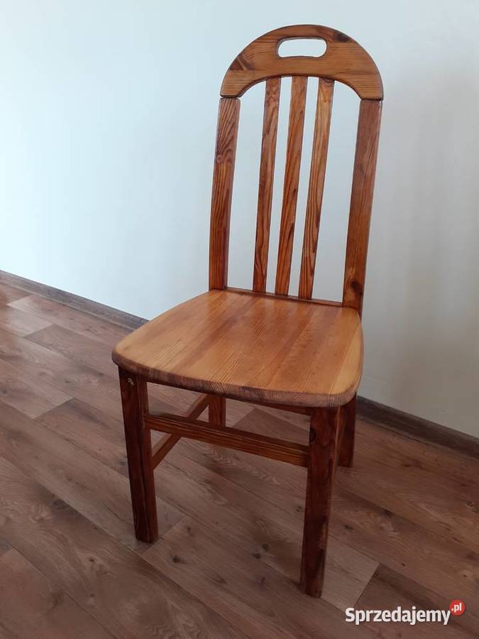 Krzesło drewniane pomorskie Somonino sprzedam