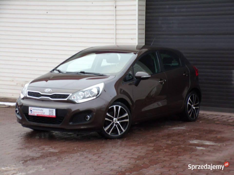 Kia Rio Klimatronic Gwarancja LED 12 87 III 2011 Rio