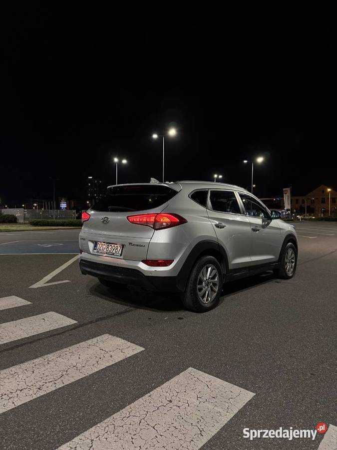 Hyundai Tucson 244500km Samochody osobowe dolnośląskie