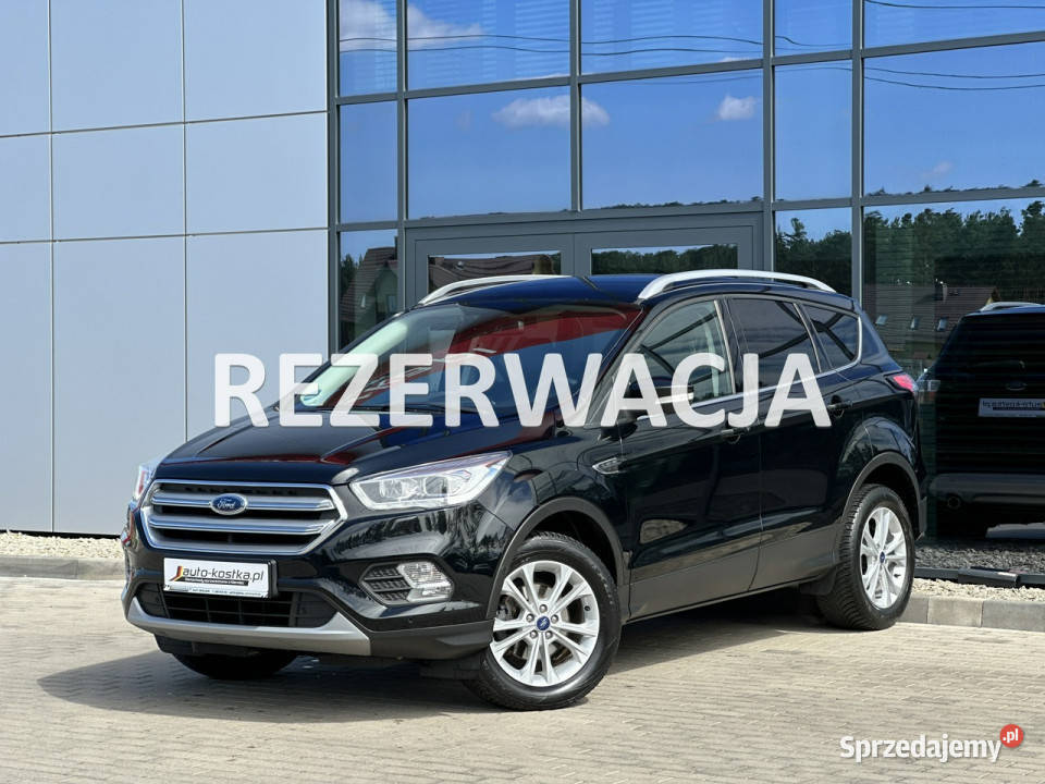 Ford Kuga ElKlapa Półskóra LED Xenon Kamera Zarejestrowany w Polsce Kąty Opolskie