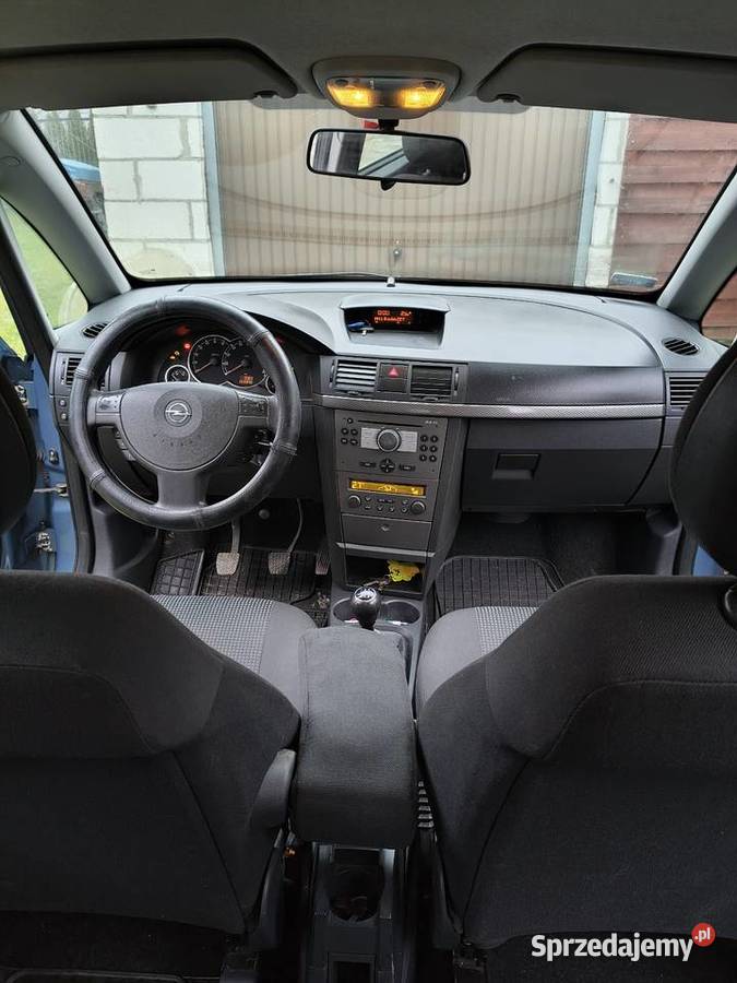 Meriva 17 CDTI 2007r Meriva Parczew sprzedam