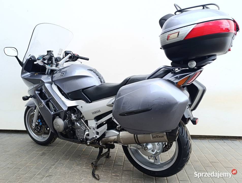 Yamaha FJR 1300 FJR1300 2001 wydechy LeoVince
