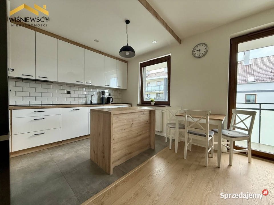 Nowoczesne 3pokojowe mieszkanie w Malborku