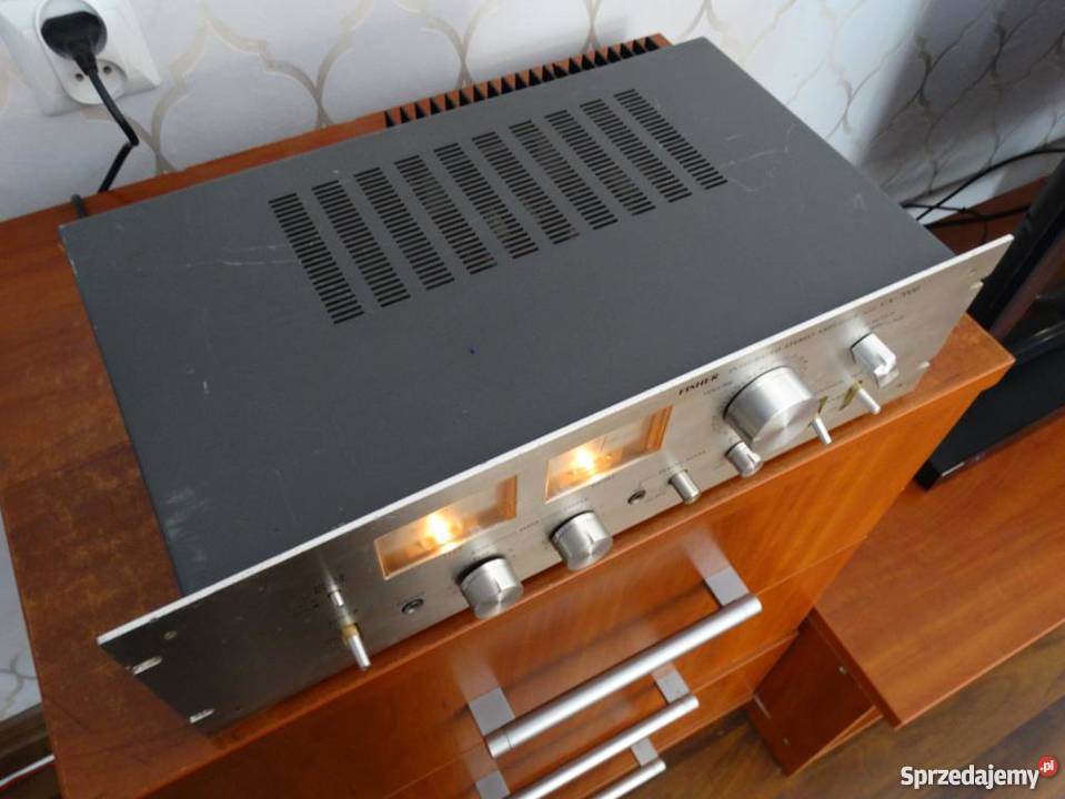 Wzm Fisher CA7000 Vintage WYSYŁKA Jasło