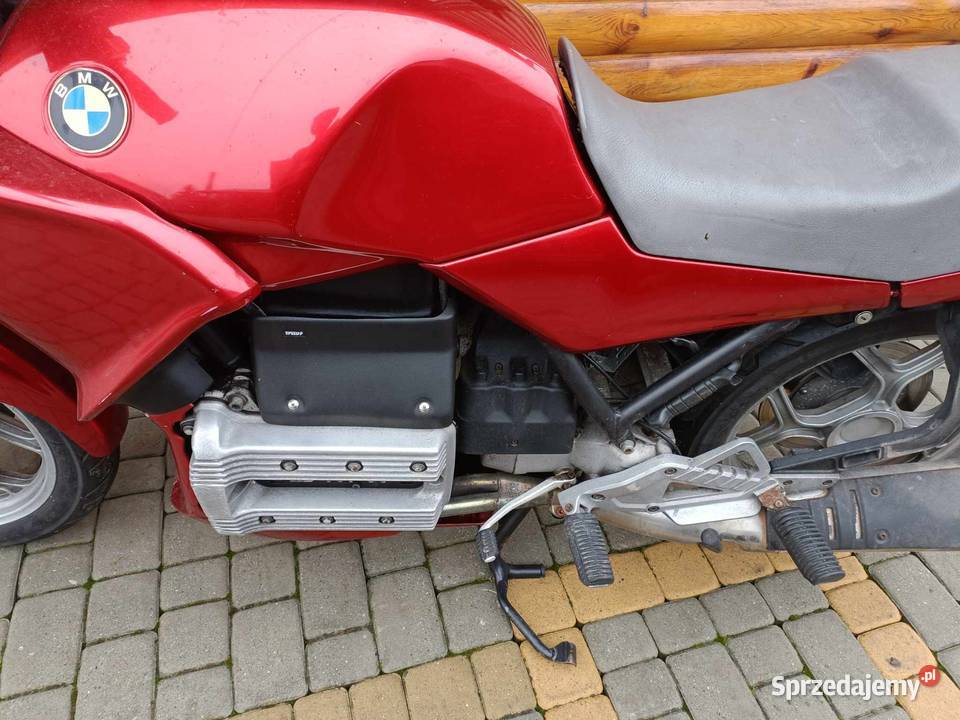 BMW K75s Zarejestrowany na białe tablice BMW podkarpackie Leżajsk