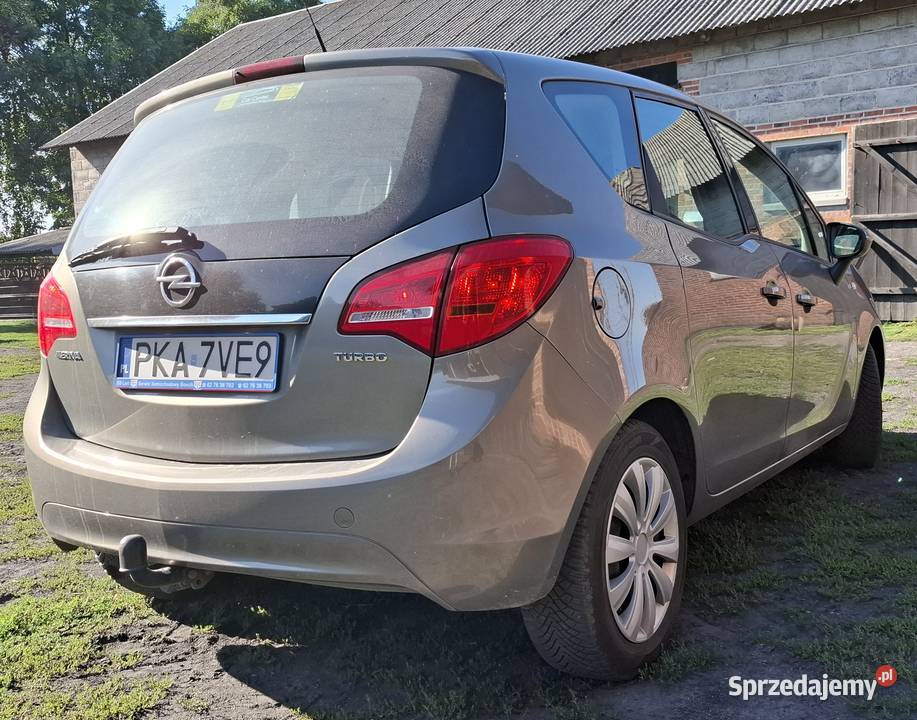 Opel Meriva B Rok produkcji 2015 wielkopolskie