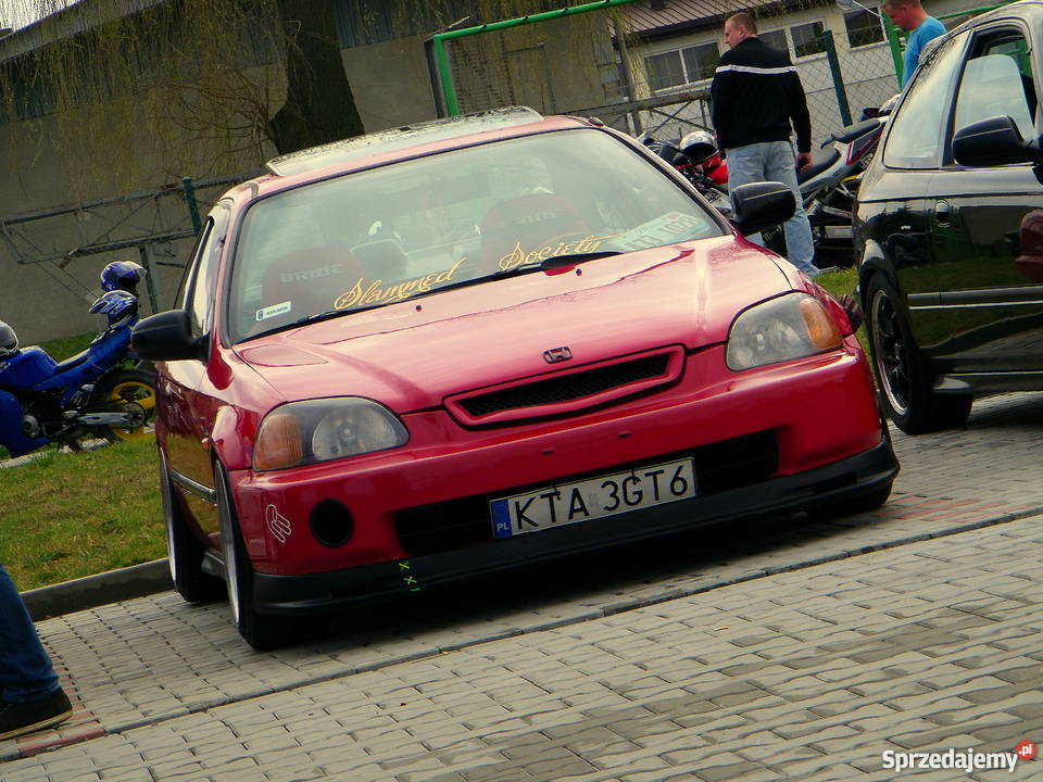 Civic EJ6 usdm D16Z6 2/3 małopolskie Tarnów