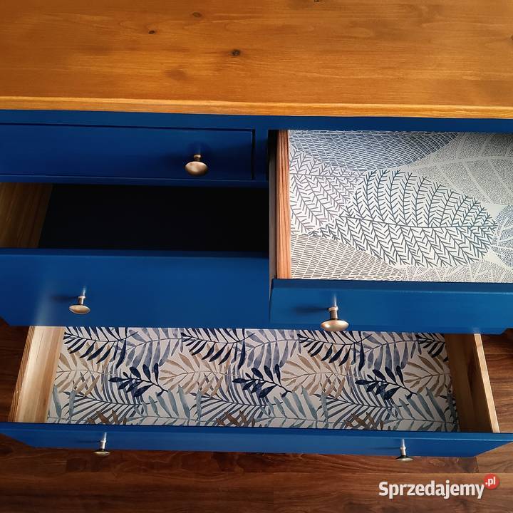 Komoda hemnes ikea drewniana bielizniarka szafka Warszawa