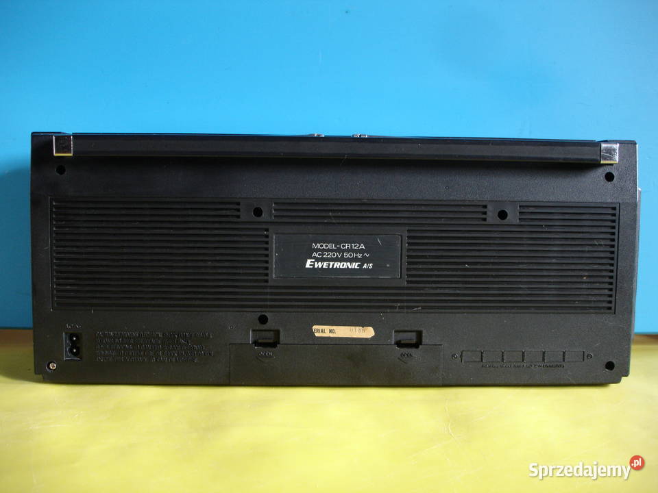 Radiomagnetofon POOH EWETRONIC CR12A Zielona Góra