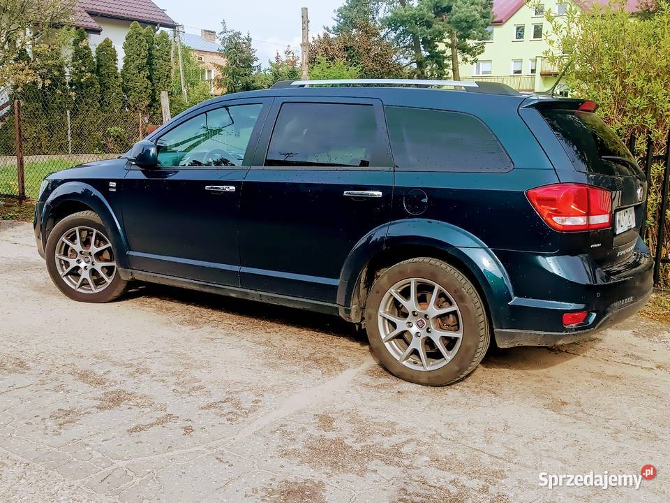 Fiat Freemont 20 170 Automat DVD Freemont mazowieckie sprzedam