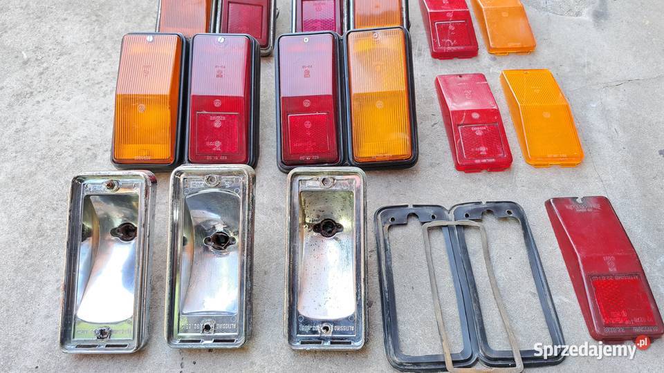 Fiat 125p wkłady lamp Zelmot wielkopolskie Leszno sprzedam