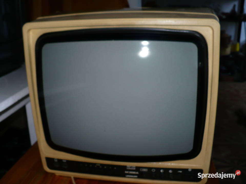 Stary Telewizor Neptun Color