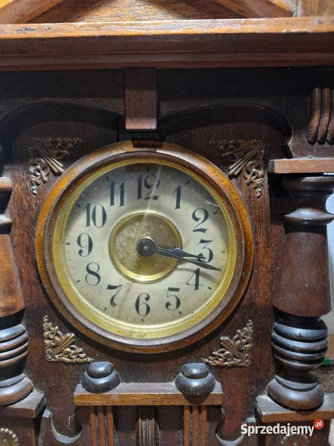Zegar stojący kapliczka junghans Rzeszów sprzedam