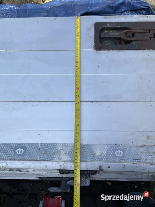 Burty naczepy KRONE Burty Bydgoszcz sprzedam