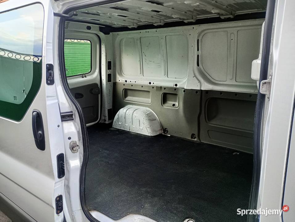 Renault Trafic LONG Klima Wzorowy stan
