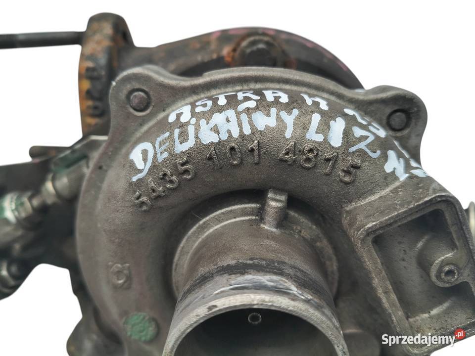 TURBOSPRĘŻARKA Opel Corsa D Astra J Meriva B 13 osobowe lubelskie Chełm