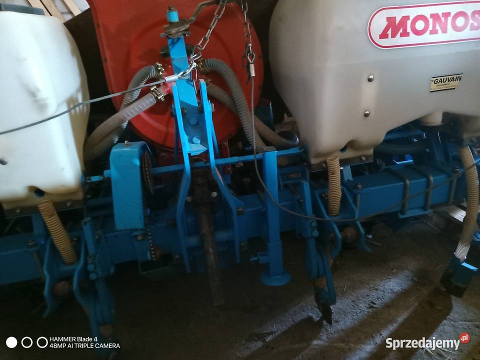 Siewnik do kukurydzy Monosem PNU idealny nieuszkodzony